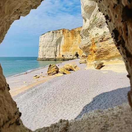 Appartements A 5 Minutes De La Mer A Pied Étretat Exterior foto