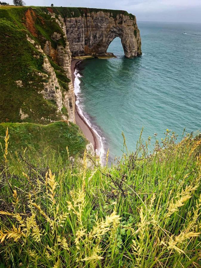 Appartements A 5 Minutes De La Mer A Pied Étretat Exterior foto