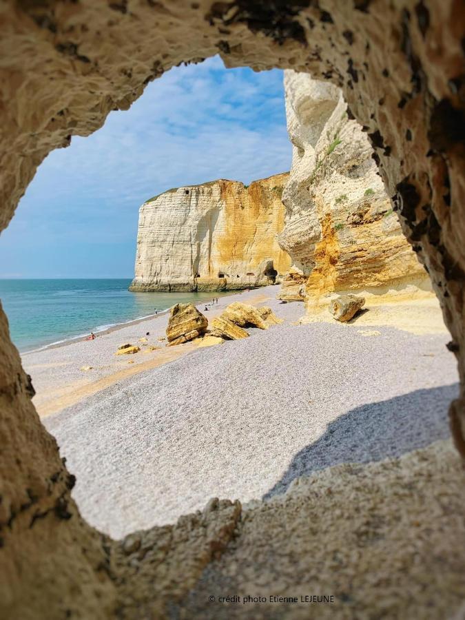 Appartements A 5 Minutes De La Mer A Pied Étretat Exterior foto